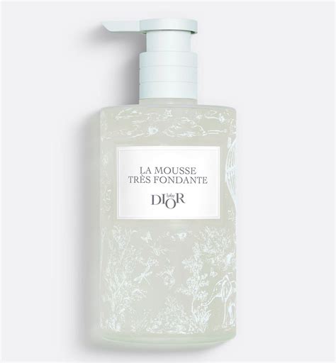 la mousse tres fondante dior